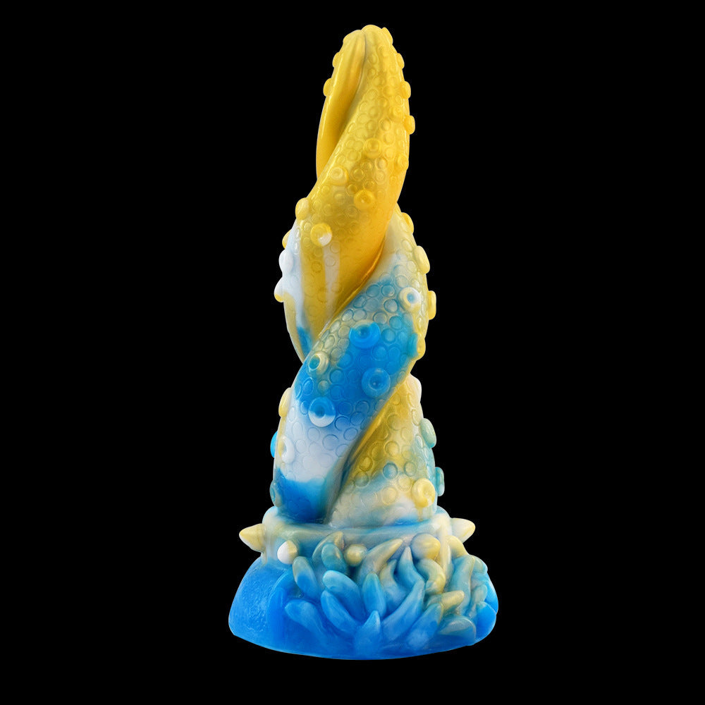 Extra Large Dildo Tentacle alien Allovers Thrusting Dildo-Uxolclub