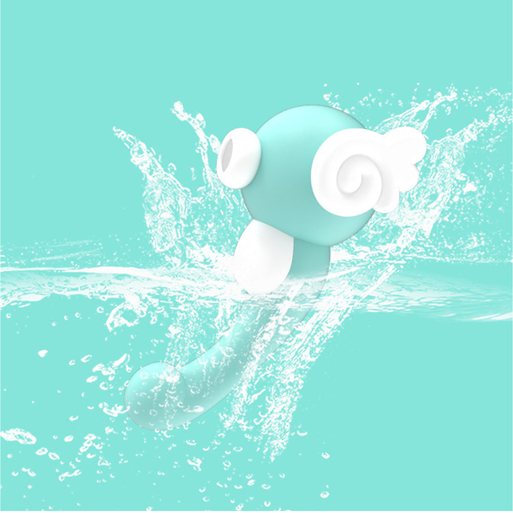 Sucking Tongue Licking Flirting  Vibrator Masturbator-Uxolclub