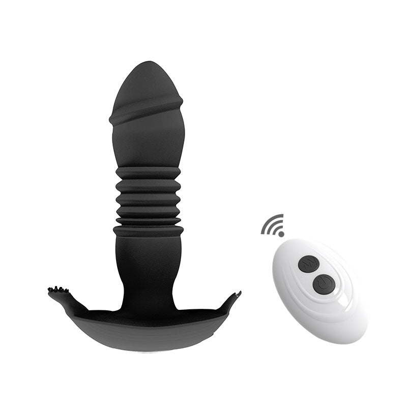 Telescopic Vibration Anal Plug-Uxolclub