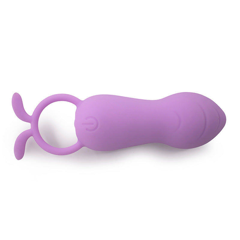 USB Rechargeable Silicone 10-Frequency Vibration Wireless Fun Vibrator