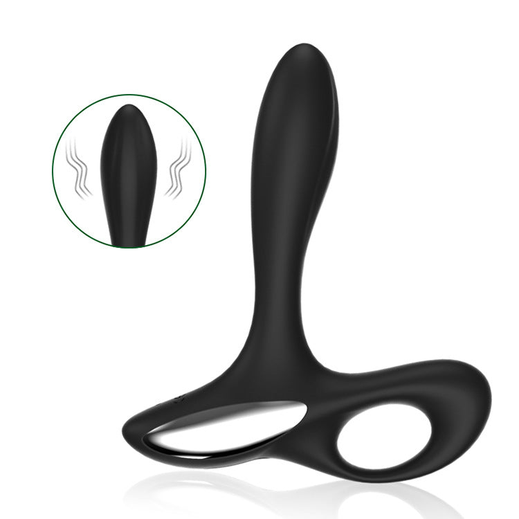 10 Frequency Vibration Prostate Massage Anal Plug-Uxolclub