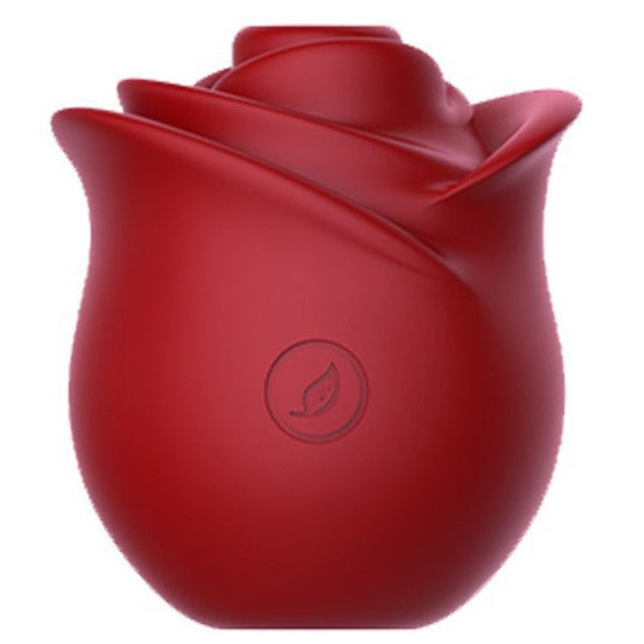 Sucking Rose Vibrator Female Massage Rose Petal Masturbator-Uxolclub