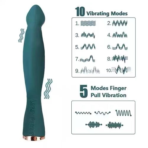 Electric Green Dildo Allovers Dildo Custom Sex Toys Vibrating Dildos-Uxolclub