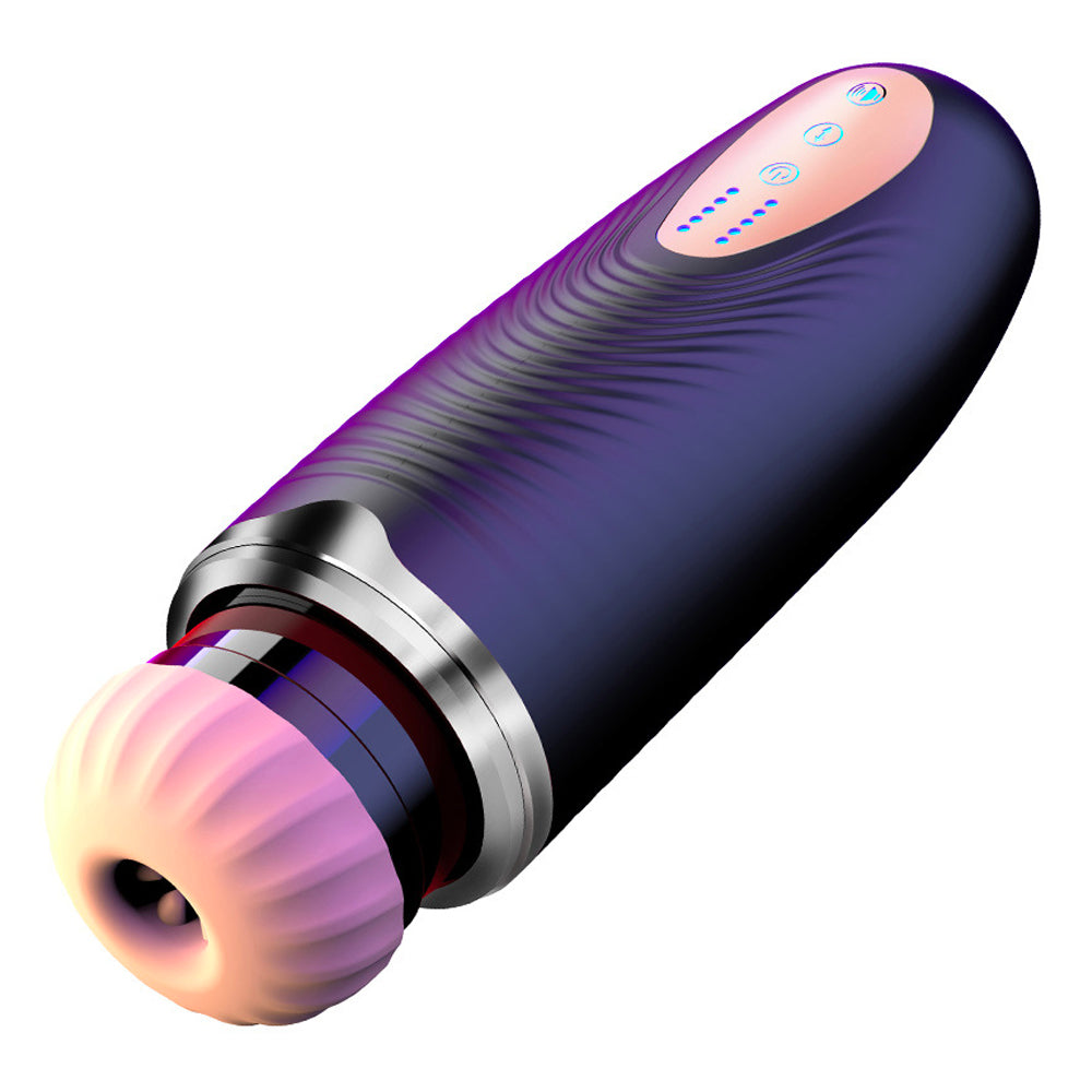 Fully Automatic Intelligent Telescopic Deep Throat Masturbation Cup-Uxolclub
