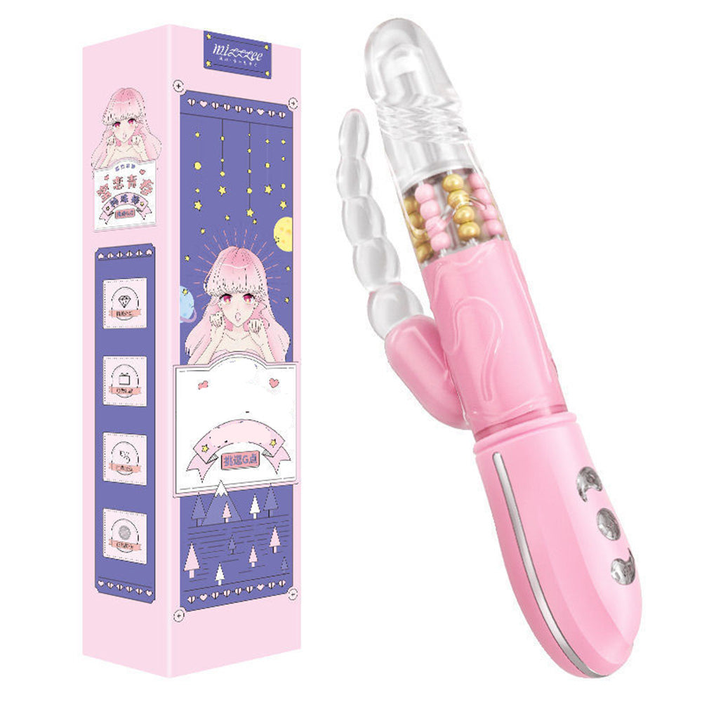 Pearl Massage 8 Frequency Vibrator-Uxolclub