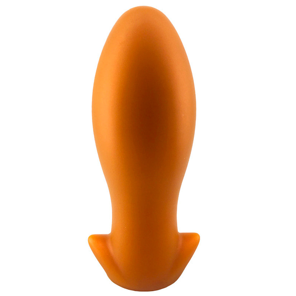 Dragon Egg Silicone Butt Plug Unisex Thrusting Butt Plug-Uxolclub