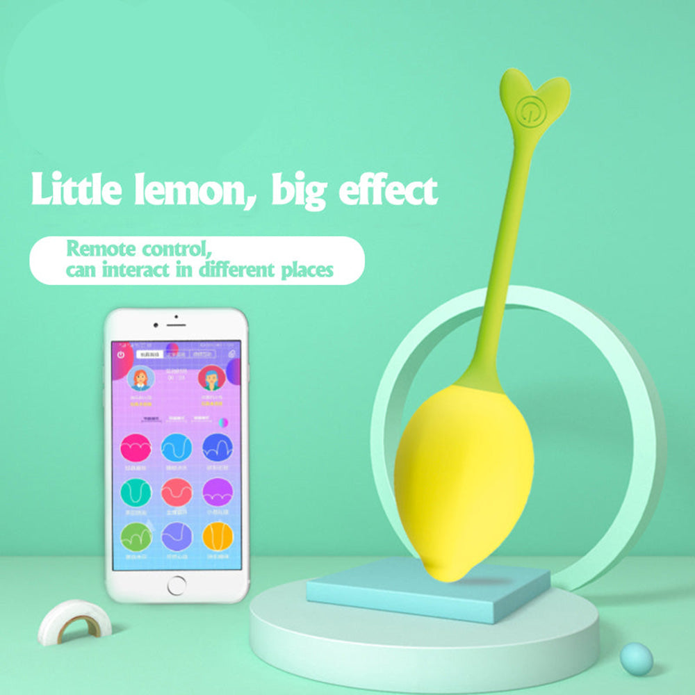 Lemon App Intelligent Remote Control Jumping Egg-Uxolclub