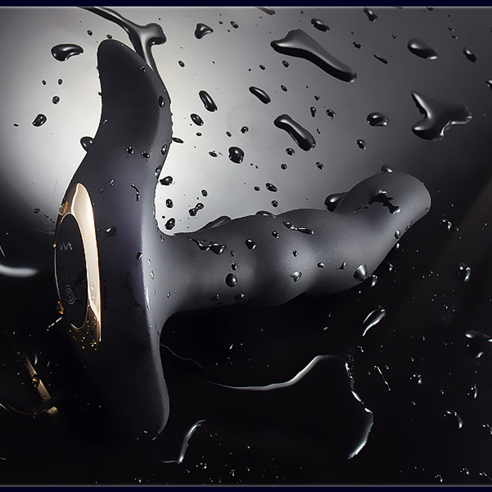 10 Frequency Vibration Wireless Remote Control Heating Masturbator-Uxolclub