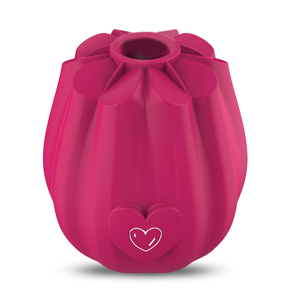 Rose Suction Vibrator for Women Clitoral Nipples with Sucking-Uxolclub