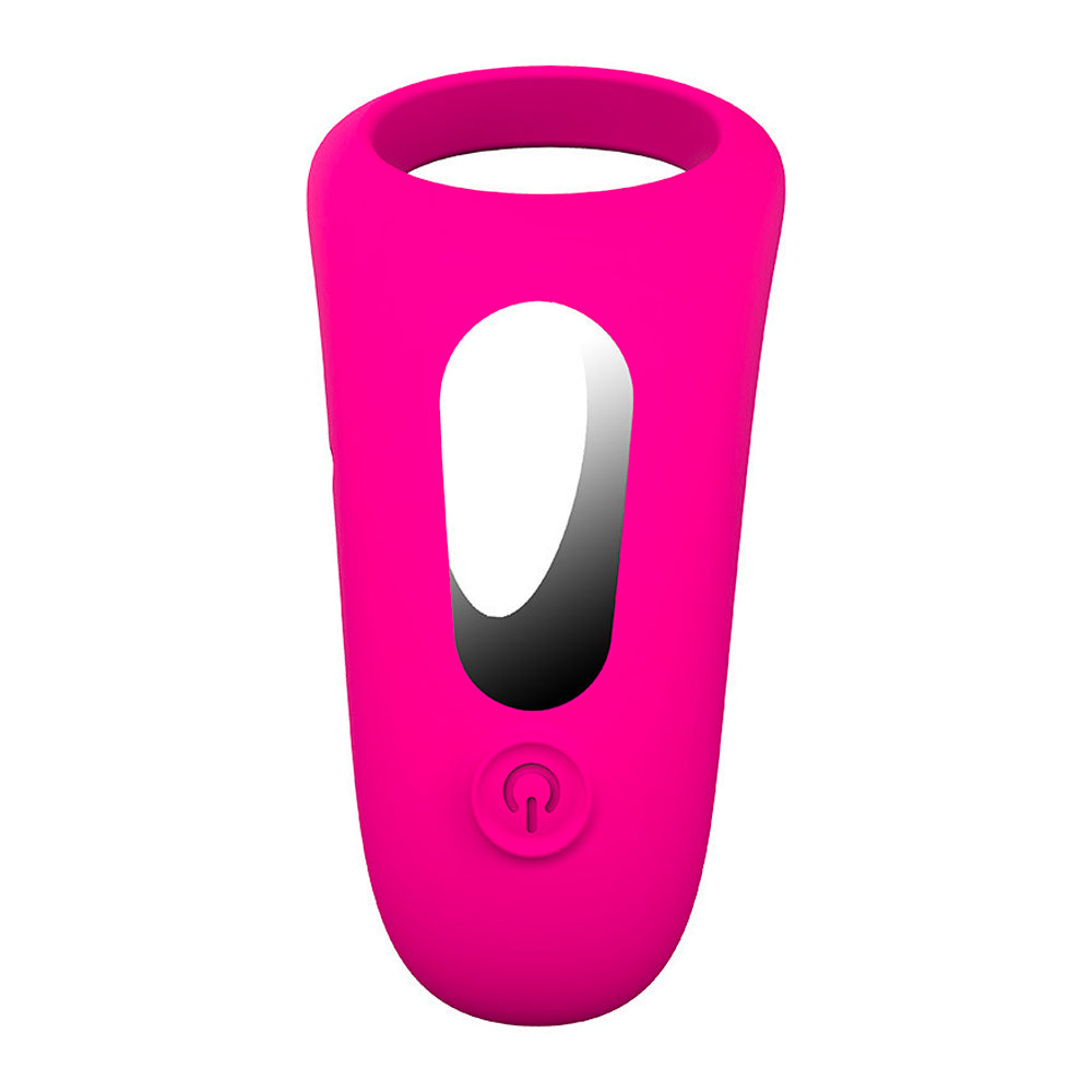 Remote control vibration lock fine ring toy-Uxolclub