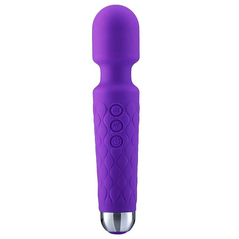 20 Frequency Magic Wand Knight Strong Shock  Nipple vibrator-Uxolclub