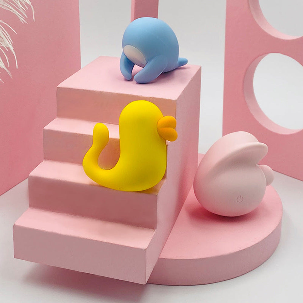 Fingertip Vibrating Rechargeable Massage Toy-Uxolclub