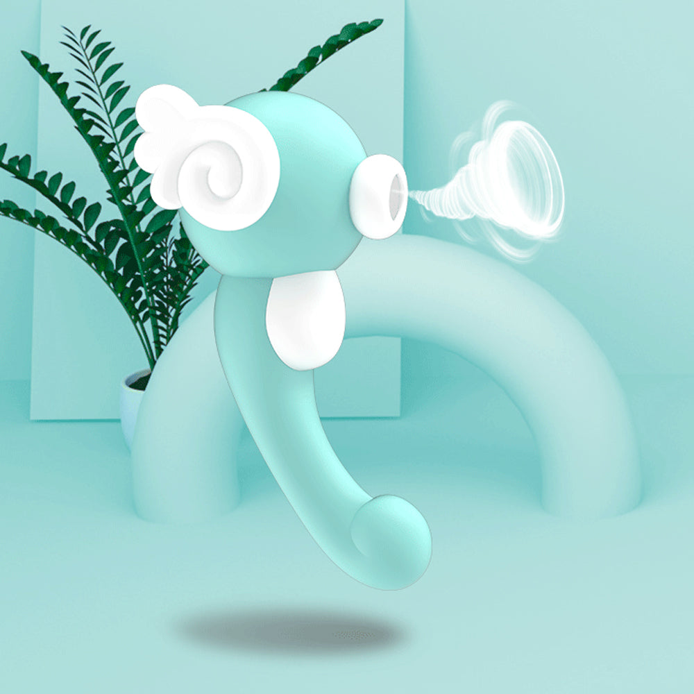 Sucking Tongue Licking Flirting  Vibrator Masturbator-Uxolclub