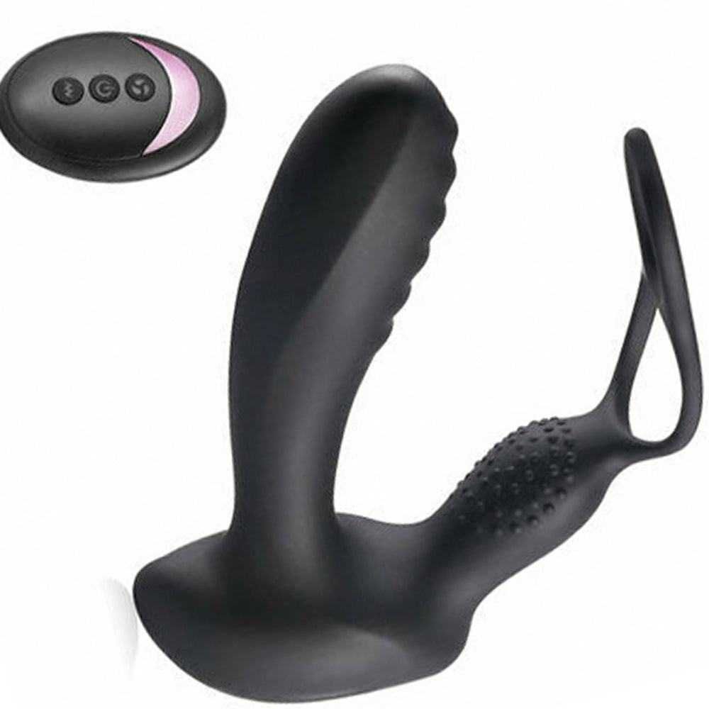 Wireless Shock Remote Control Anal Plug-Uxolclub