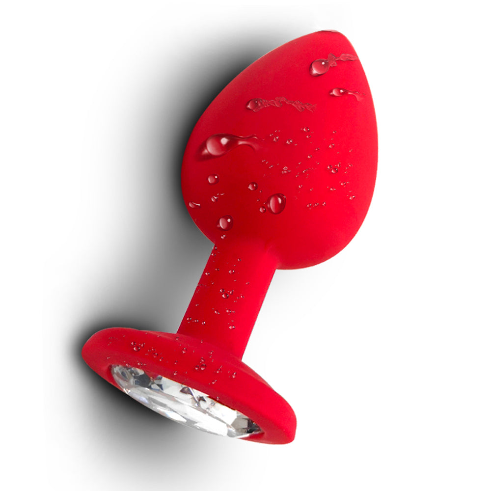 Silicone Masturbation Vibrating Butt Plug-Uxolclub