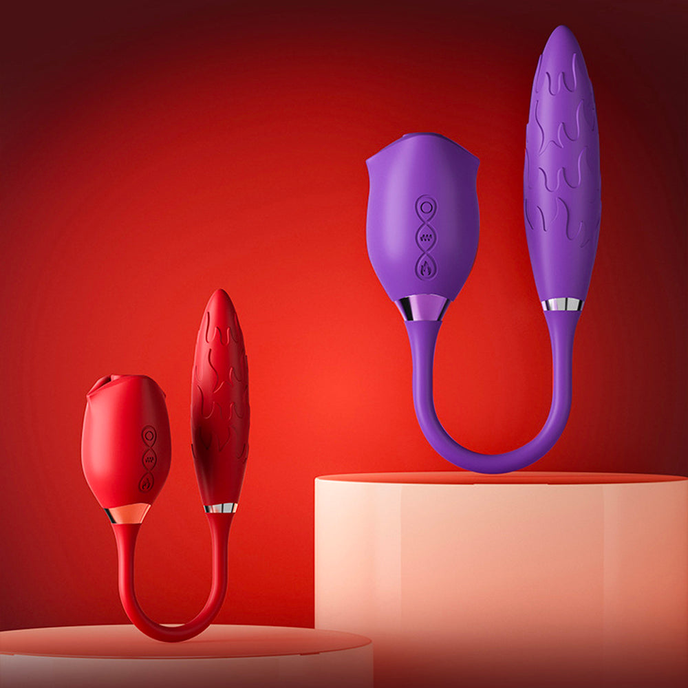 Sucker Vibrating Egg Strong Shock Vibrating Egg Vibrator-Uxolclub