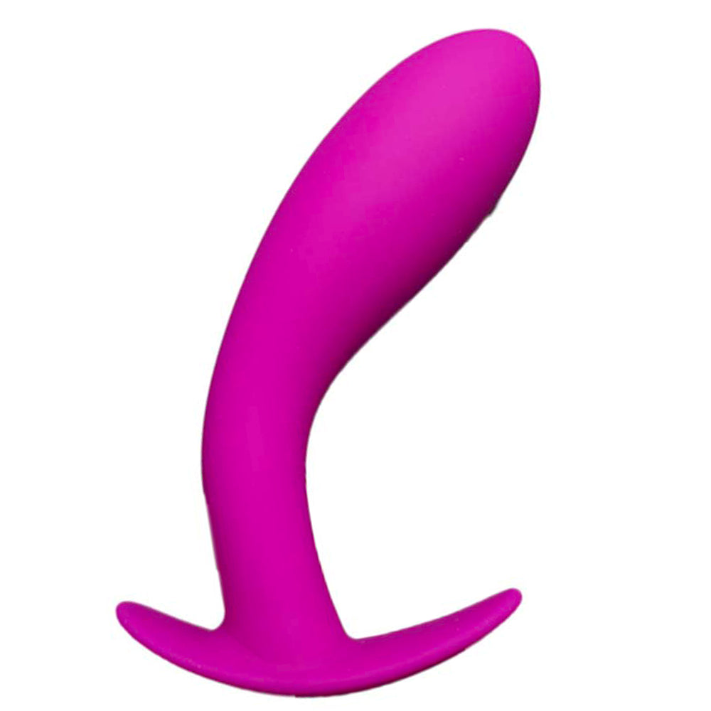 Premium Silicone Butt Plug - G-Spot Back Court Massage-Uxolclub