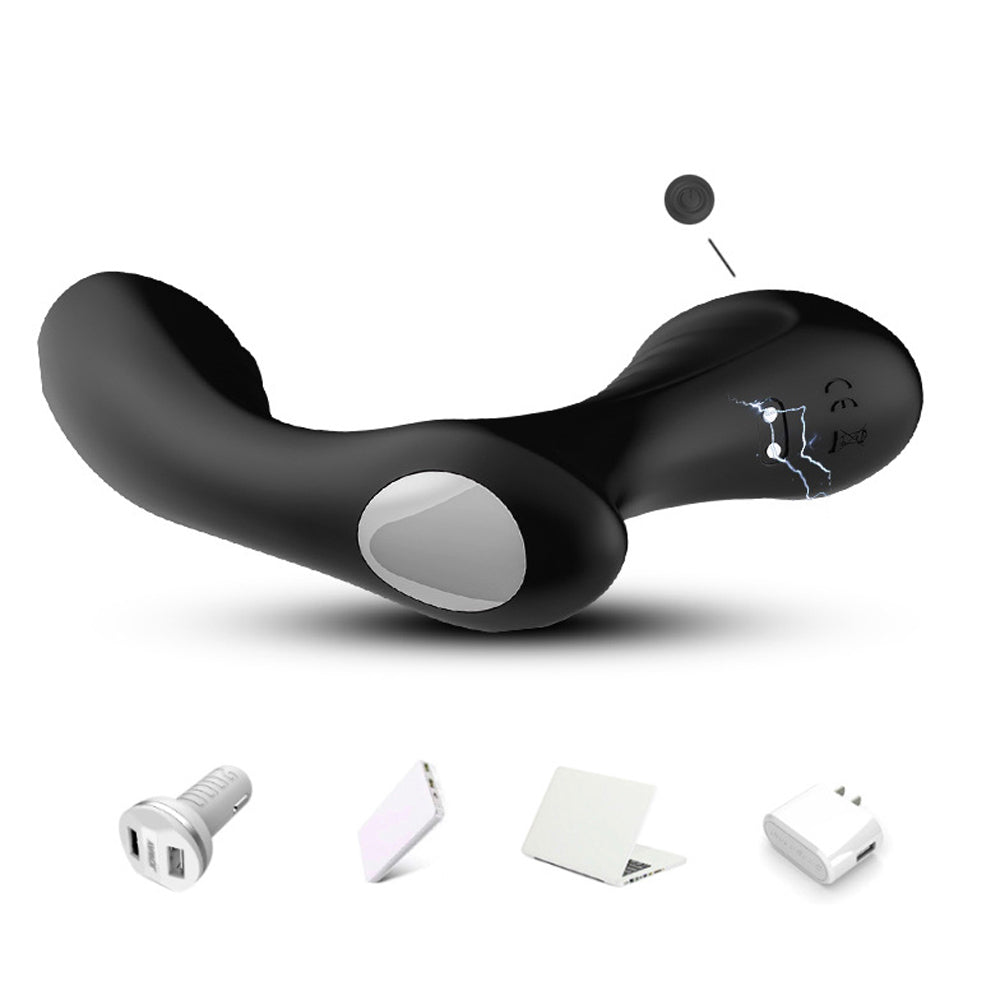 Prostate Massager - 9 Frequency Prostate Vibrator for Men-Uxolclub