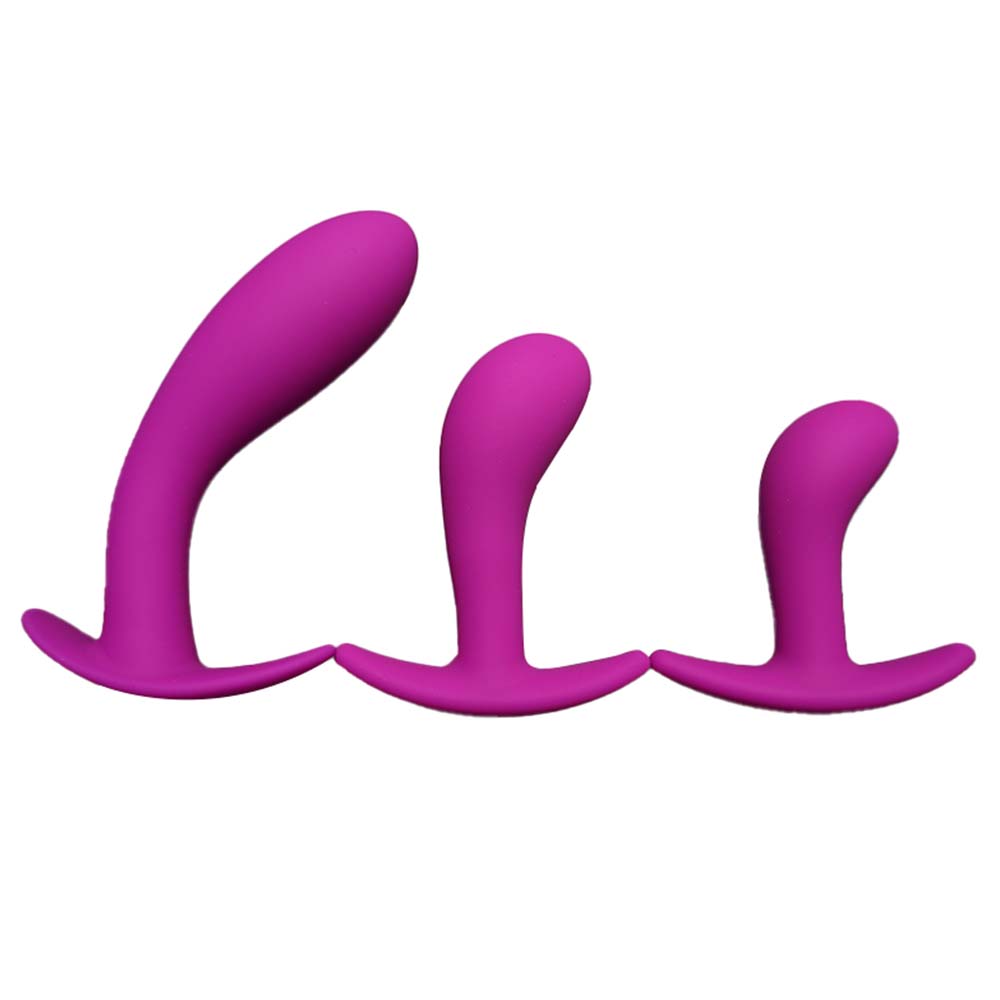 Premium Silicone Butt Plug - G-Spot Back Court Massage-Uxolclub