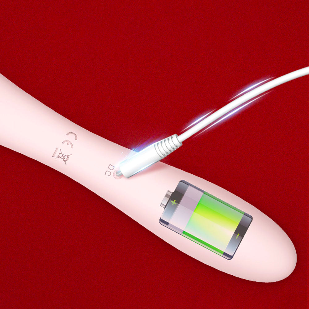 Flexible Pink Vibrating-Uxolclub