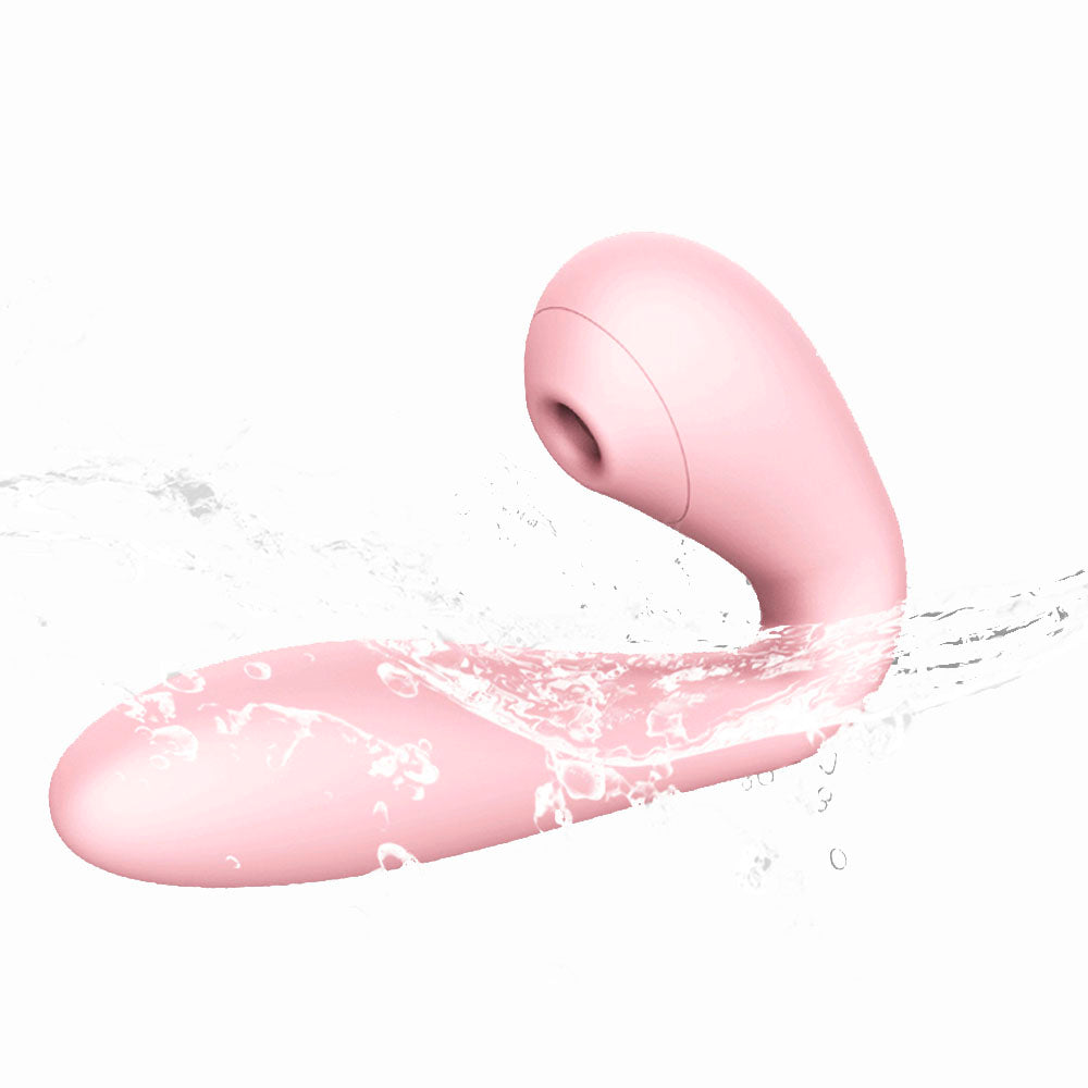 Flexible Pink Vibrating-Uxolclub