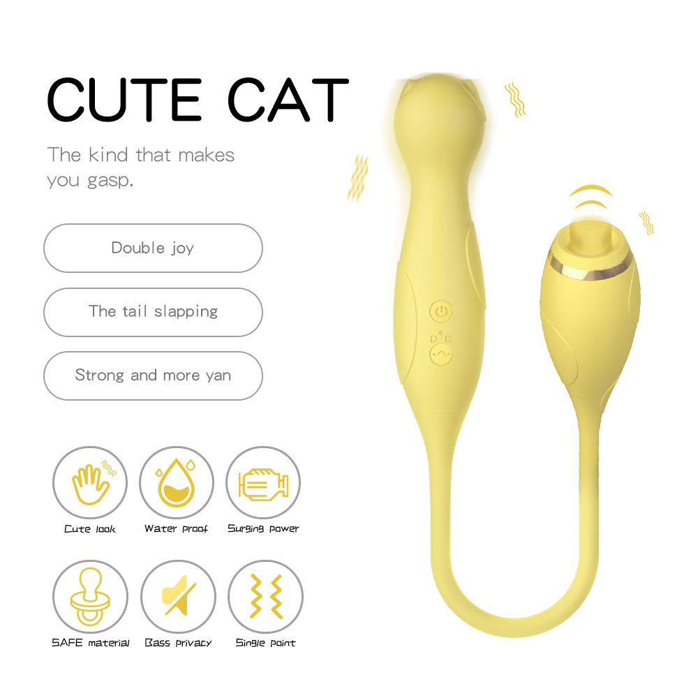 Double Head Vibration AV Vibrator