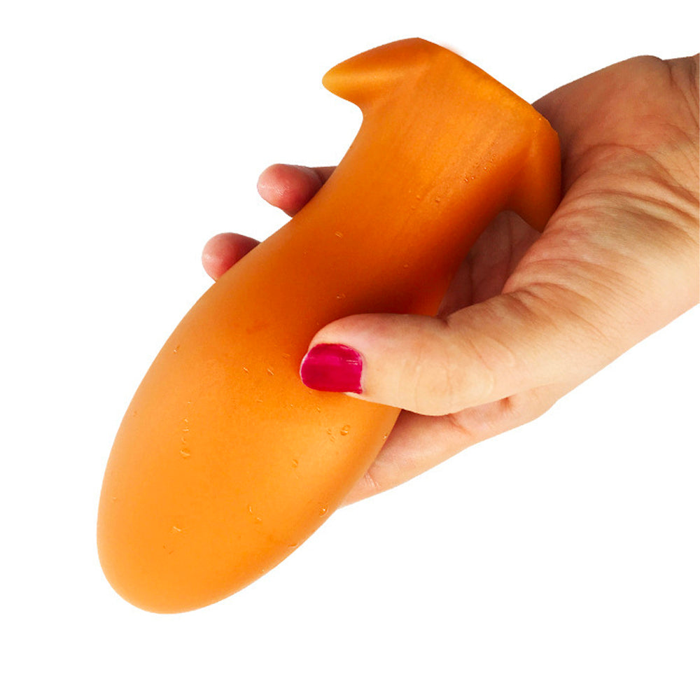 Dragon Egg Silicone Butt Plug Unisex Thrusting Butt Plug-Uxolclub