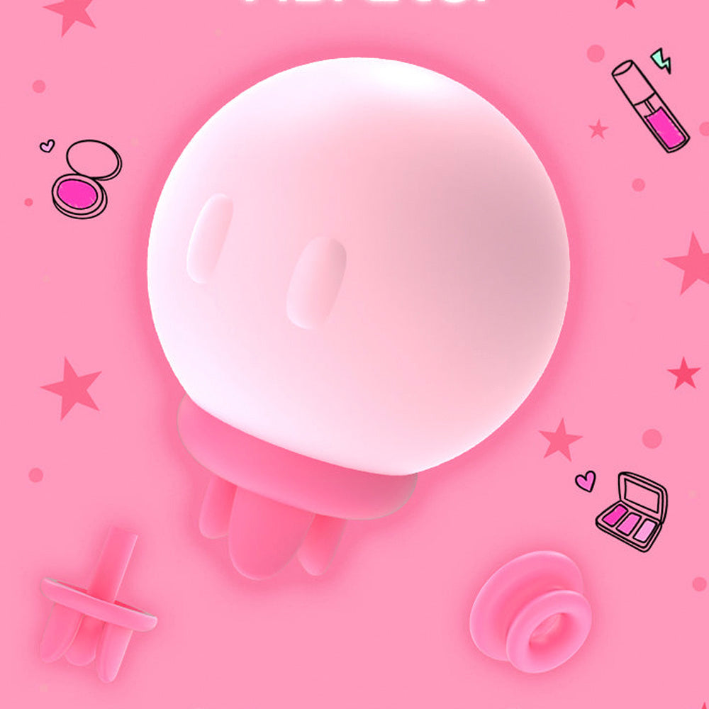 Tongue Licking Sucker Flirting Vibrator-Uxolclub