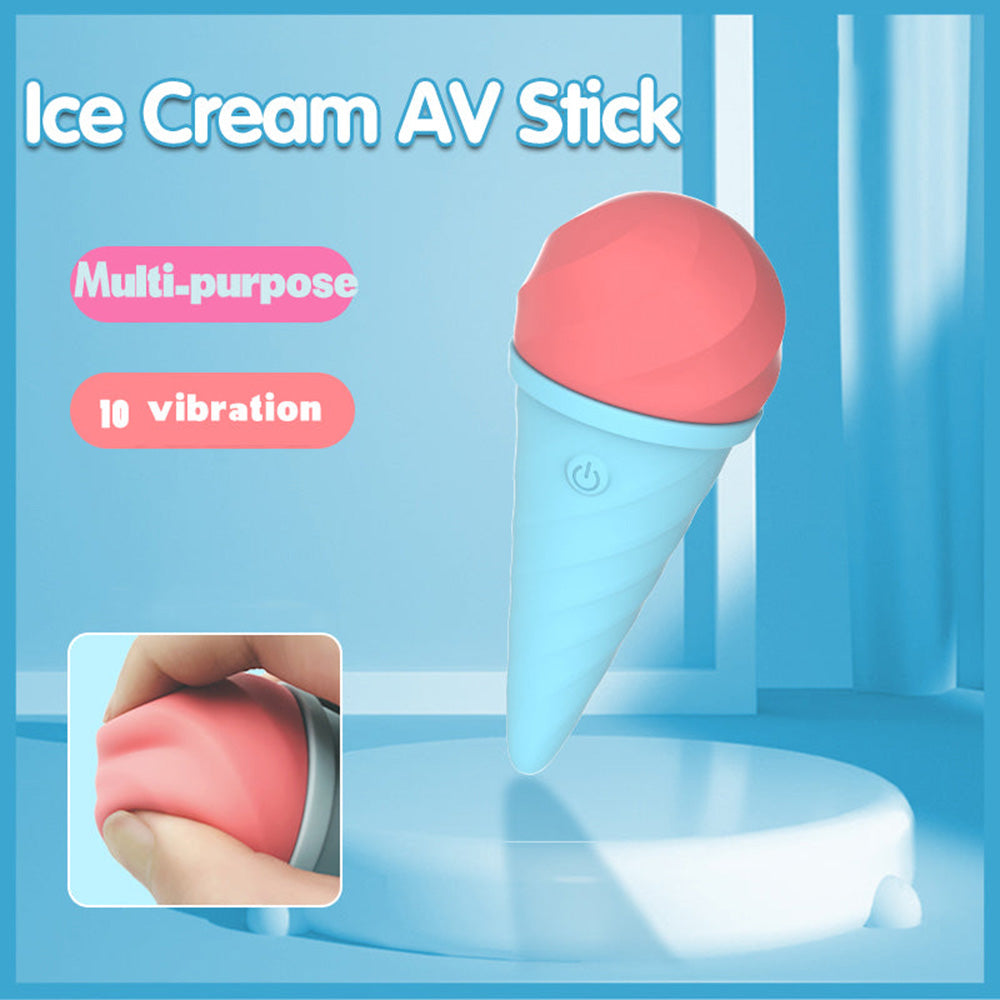 Ice Cream Wand Massager-Uxolclub
