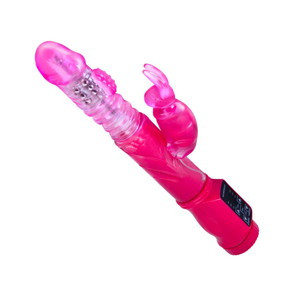 Rabbit Vibrators and Rotating Telescopic Dildo | Shake Dildo-Uxolclub