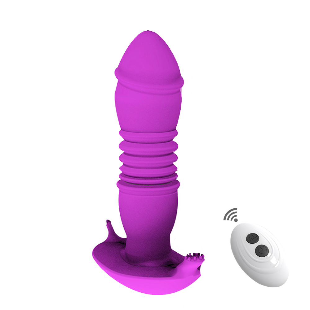 Telescopic Vibration Anal Plug-Uxolclub