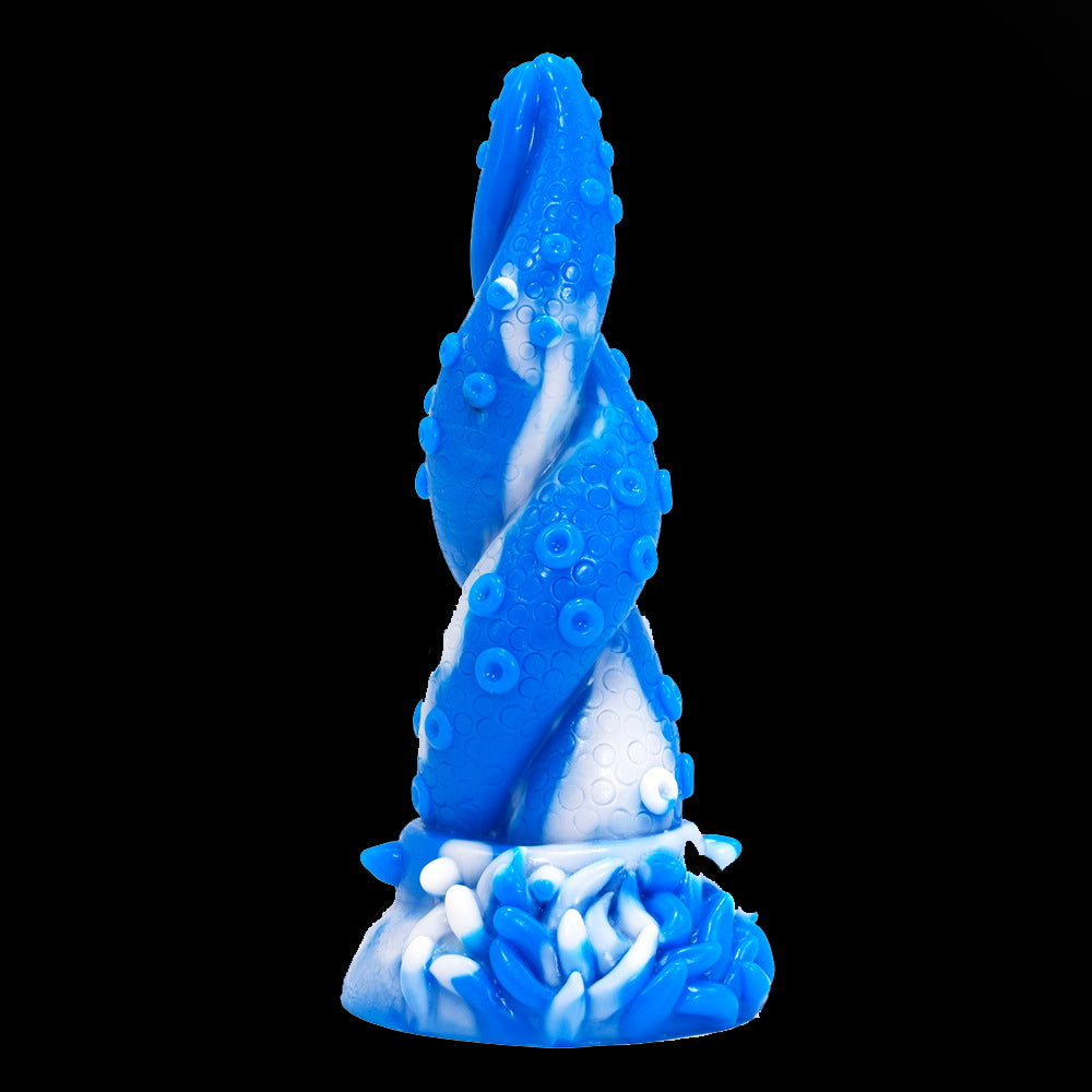Tentacle Liquid Fantasy Dildos Silicone Suckers Allovers Dildo-Uxolclub