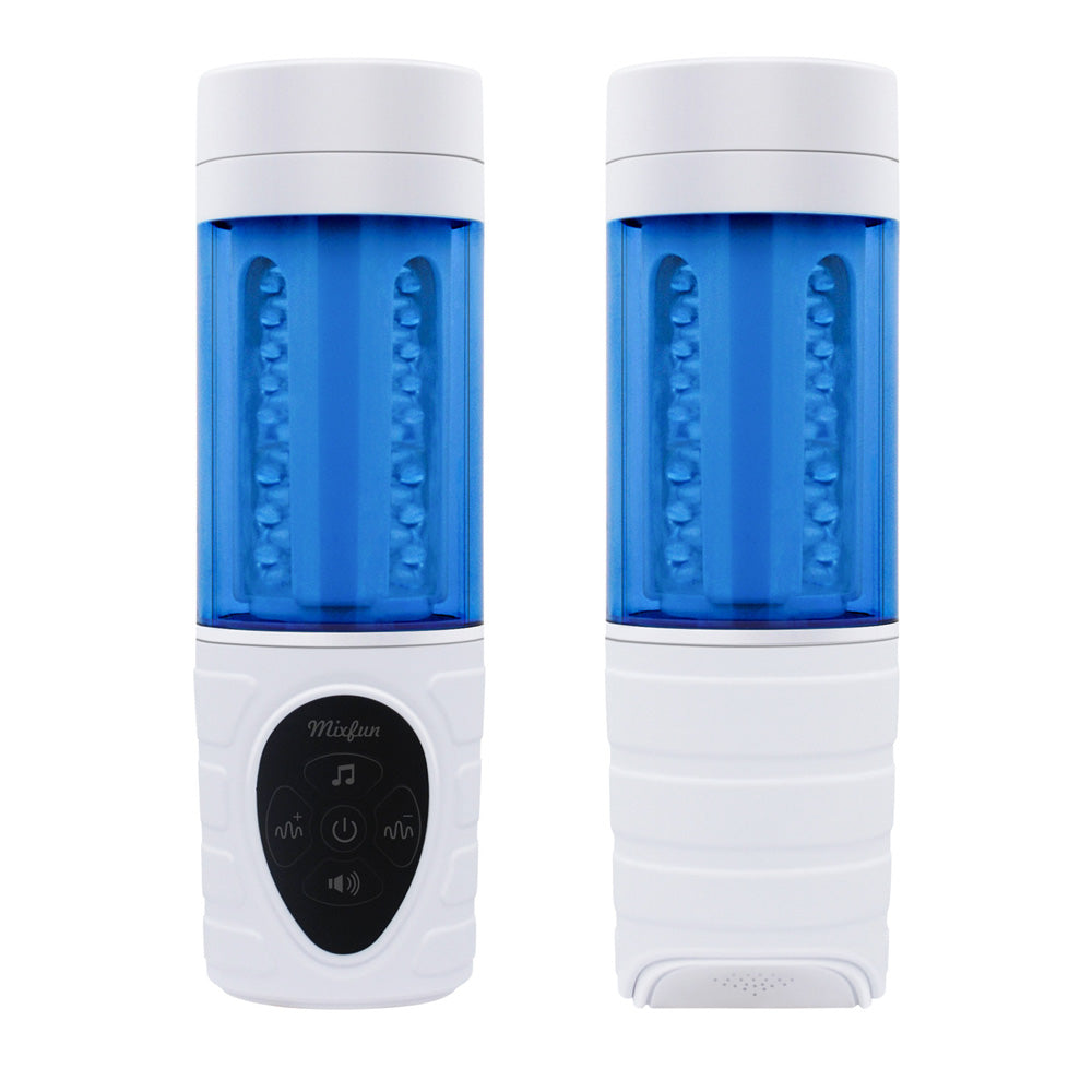 AeroMax 7 Thrusting Rotation Fully Automatic Piston Automatic Male Masturbator Intelligent Induction 3 Language Voice Male Masturbator-Uxolclub - Best Adult Sex Toys Online Retailers