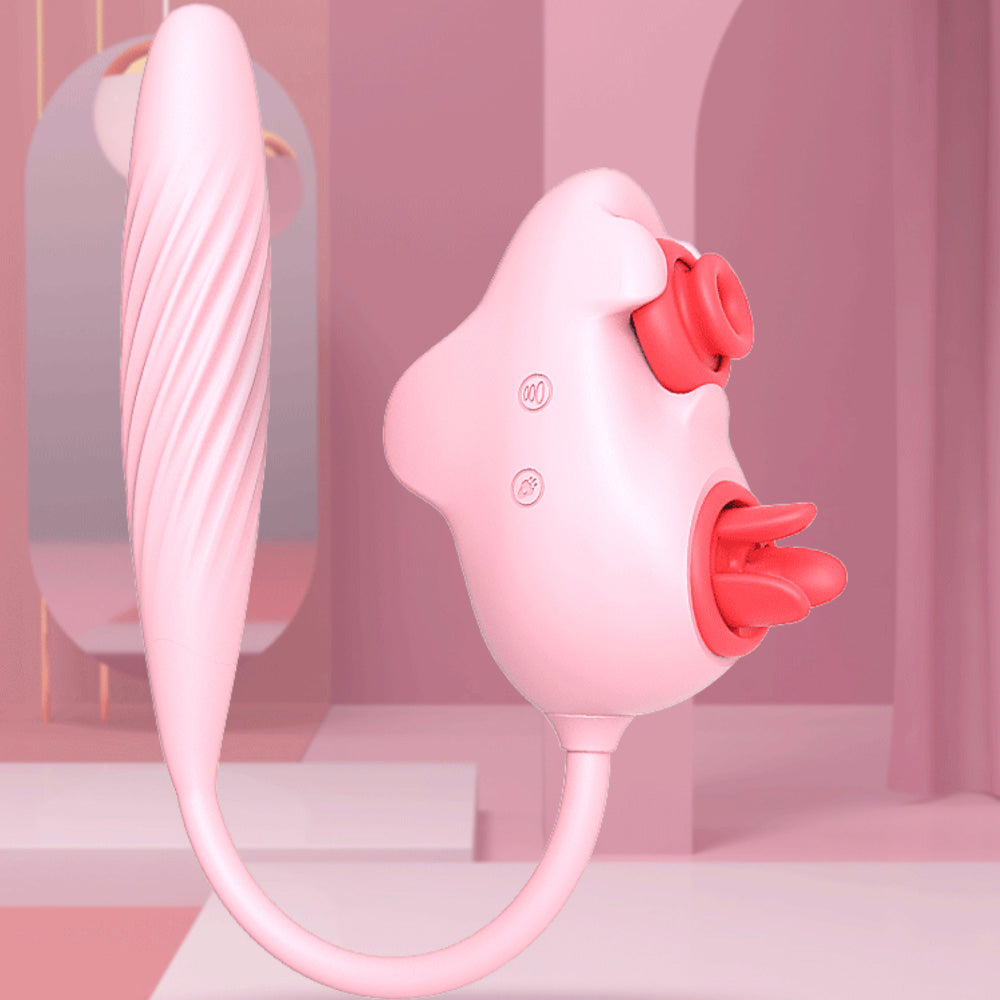 Sucker Clit Vibrator Masturbator-Uxolclub