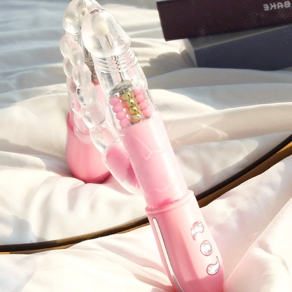 Pearl Massage 8 Frequency Vibrator-Uxolclub