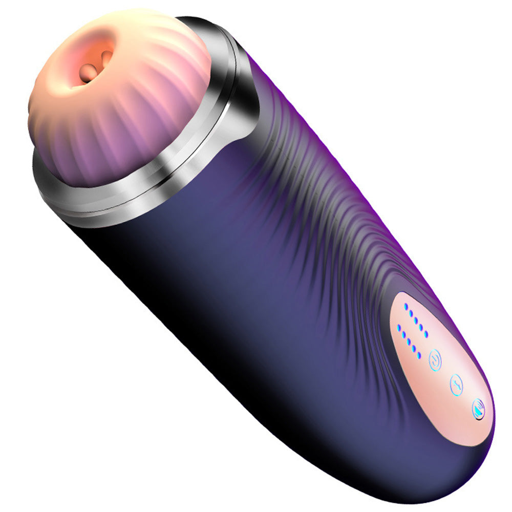Fully Automatic Intelligent Telescopic Deep Throat Masturbation Cup-Uxolclub