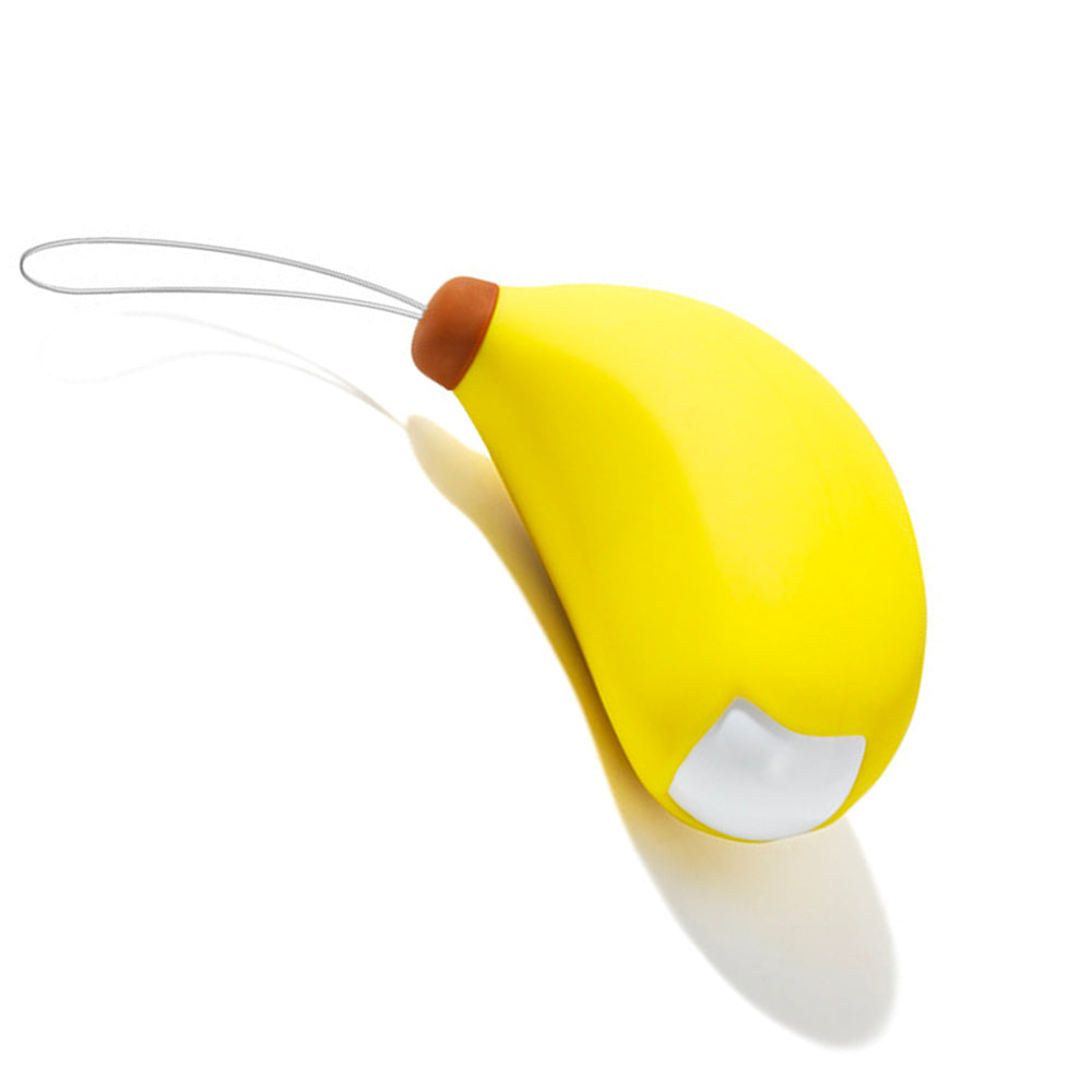 Banana Vibrating Egg Remote Control Massager-Uxolclub