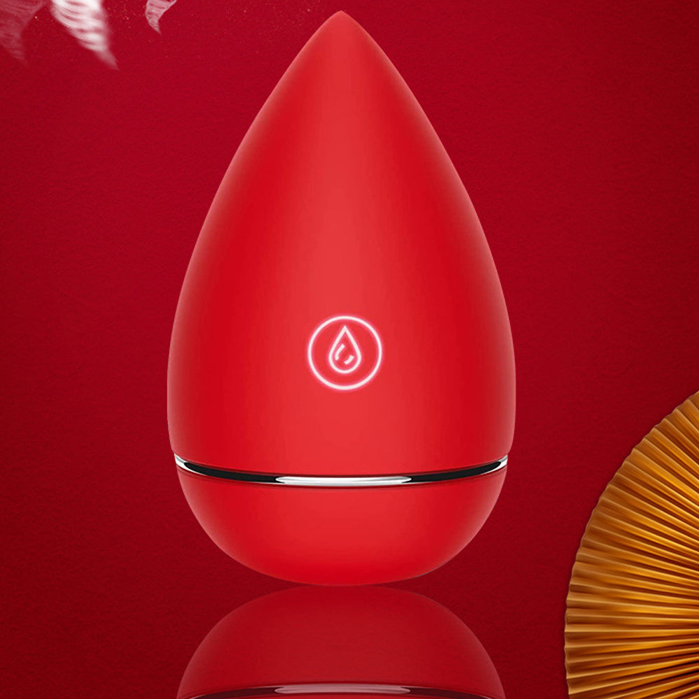 10 Frequency Rose Vibrator Stimulation Vibrating Suction Rose Toy-Uxolclub