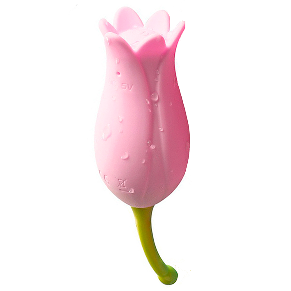 7 Vibration Mode Rose Vibrators Clitoral Stimulation & G-spot Orgasm-Uxolclub