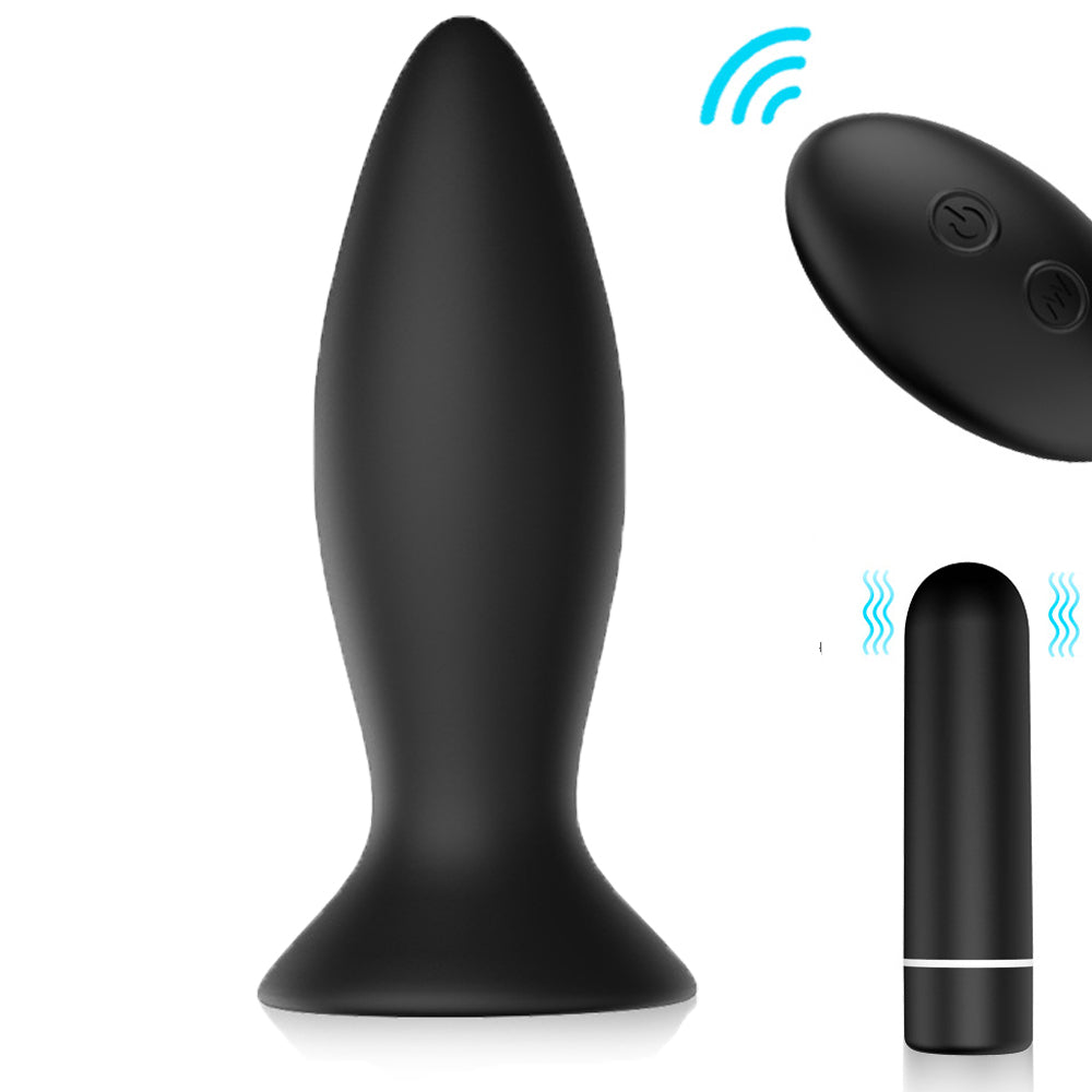 Vibrator Butt Plug-Uxolclub