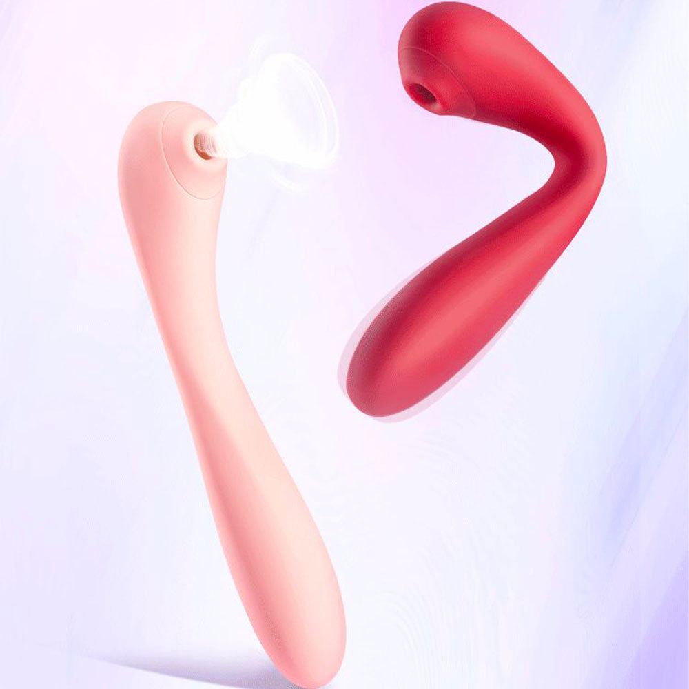 Flexible Pink Vibrating-Uxolclub