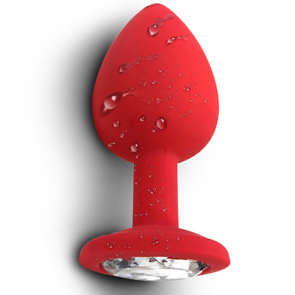 Silicone Masturbation Vibrating Butt Plug-Uxolclub