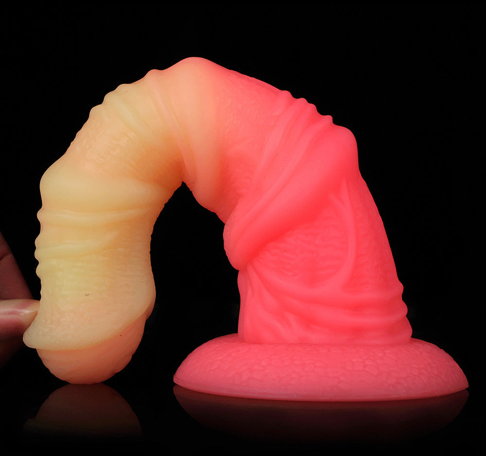 Best Suction Cup Dildo - Alien Liquid Silicone Fantasy Dildos