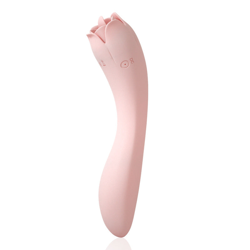 Rose Vibrator Tongue Sucking Rose Vibration in Water-Uxolclub - Best Adult Sex Toys Online Retailers