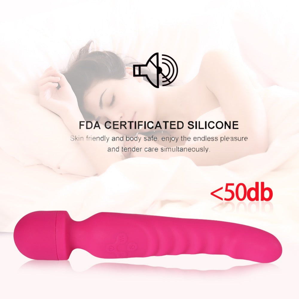 Double head vibrator double penetration vibrator-Uxolclub
