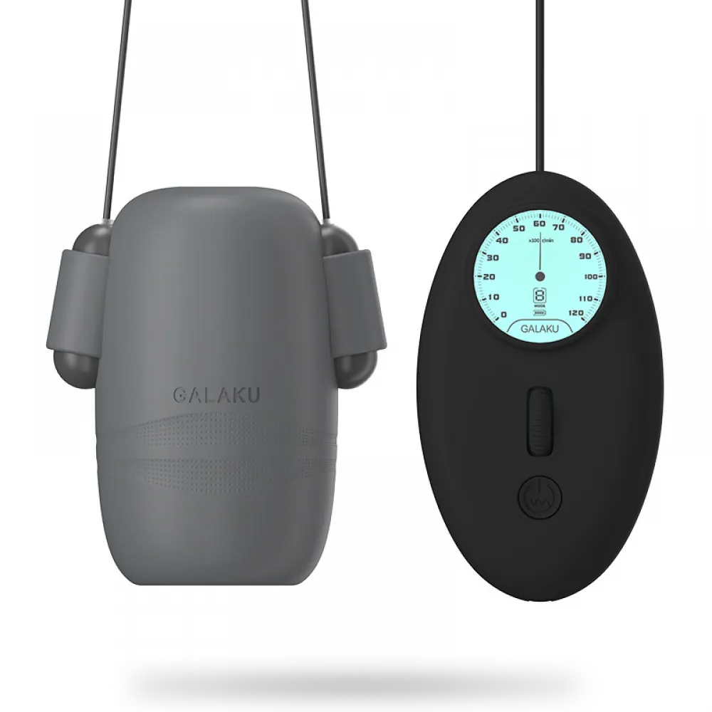 8 Gears Speed Trainer Electric Jet Cup Male Glans Massage Penis Trainer