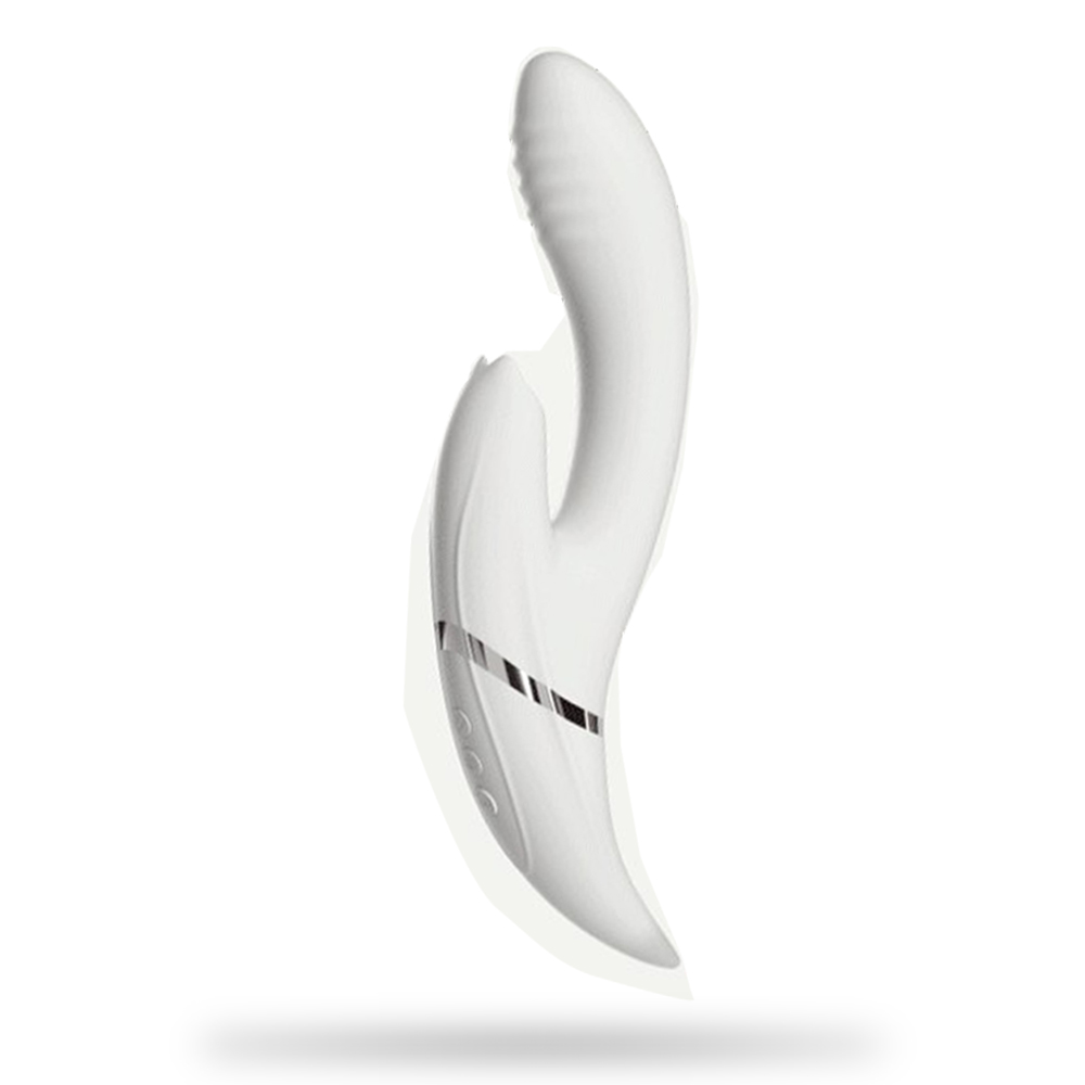 Purple Vibrator Bendable Tongue Licking Waterproof