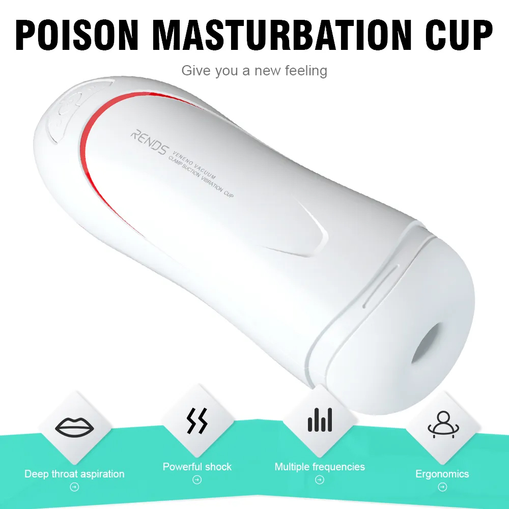 Poison II Generation Sucks Masturbation Cup