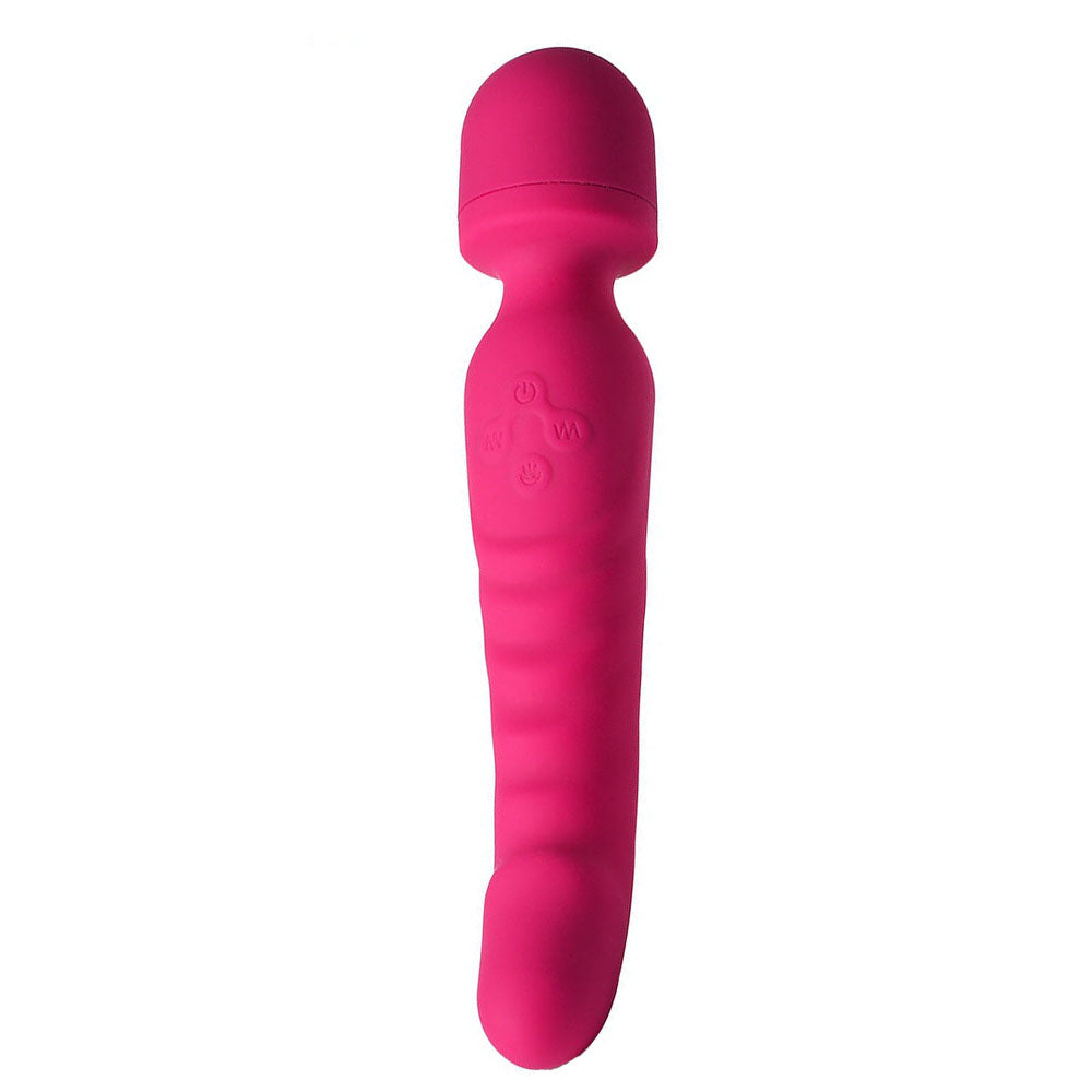Double head vibrator double penetration vibrator-Uxolclub
