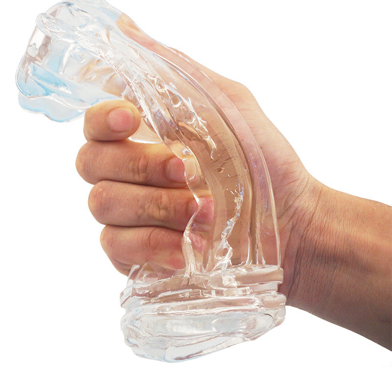 Transparent Men's Training Masturbation Cup-Uxolclub